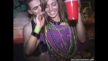 Mardi gras ass