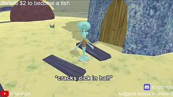 Squidward cumming