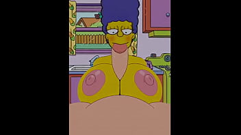 Try not to cum marge simpson