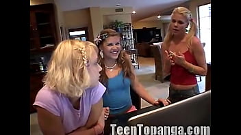 Orgia tra maschi eteri e donna