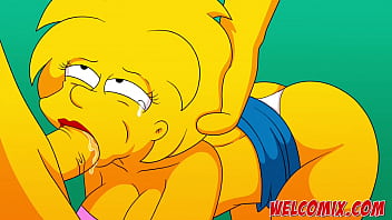 Pornô com Os Simpsons