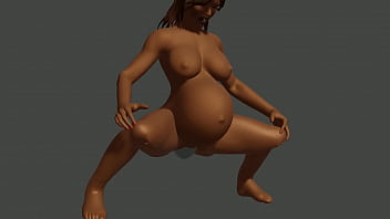 Transformation of body during pregnancy uncensored