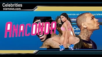 Nicki minaj boob bounce gif